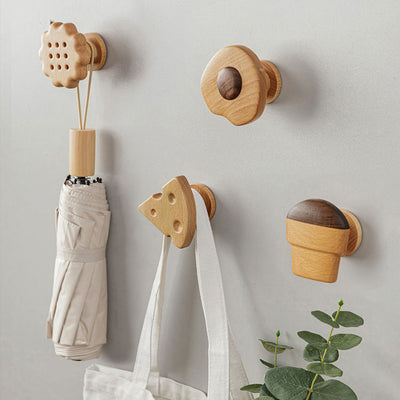 Afternoon Tea Series Wood Hooks - HGHOM