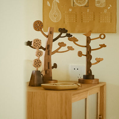 Wooden Jewelry Holder - HGHOM