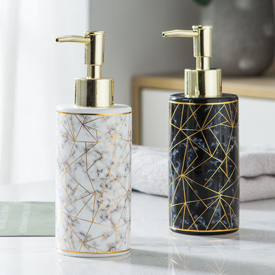 Marble Soap Dispenser - HGHOM