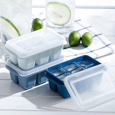 3 Pcs Grid Ice Tray - HGHOM