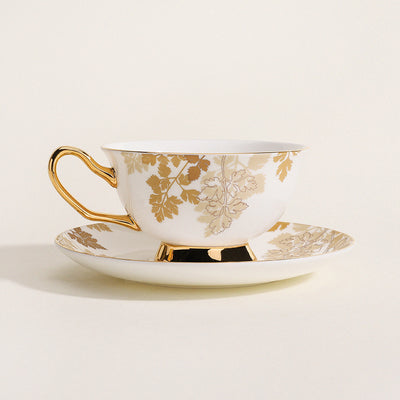 GOLDEN AUTUMN TEACUP SET