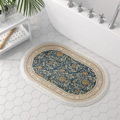 High Quality Oval Bathroom Floor Mat-HGHOM