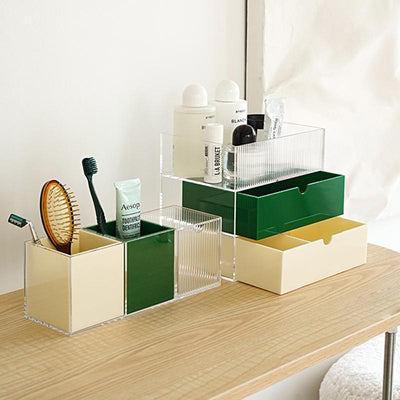 Acrylic Desktop Storage Box - HGHOM