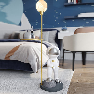 Astronaut Floor Lamp Ornament - HGHOM