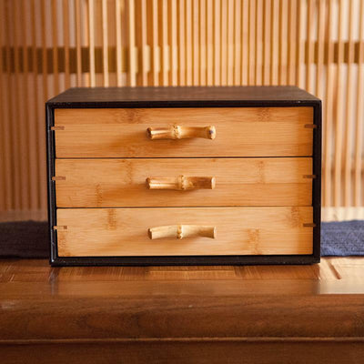 Bamboo Storage Box - HGHOM