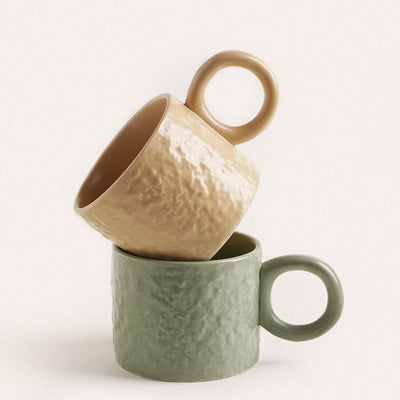 Big Ear Embossed Mug - HGHOM