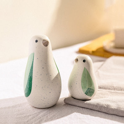 Bird and Spring Ceramic Decoration - HGHOM