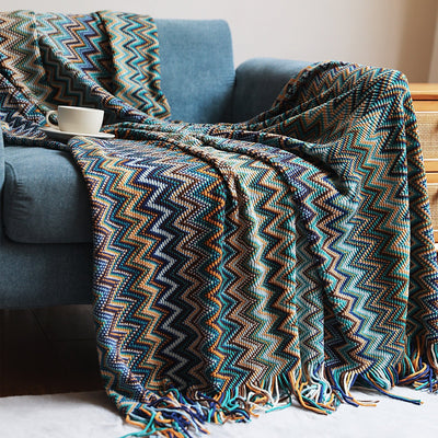 BOHEMIAN SOFA BLANKET - HGHOM