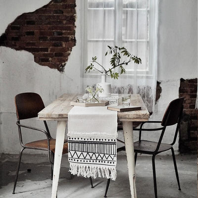 Boho Style Table Runner - HGHOM