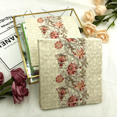 Bustling Bloom Printed Disposable Napkins - HGHOM