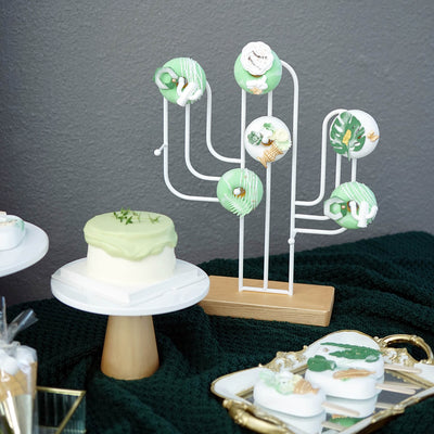 Cactus Donut Dessert Stand - HGHOM