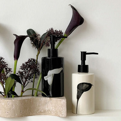 Calla Lily Soap Dispenser - HGHOM