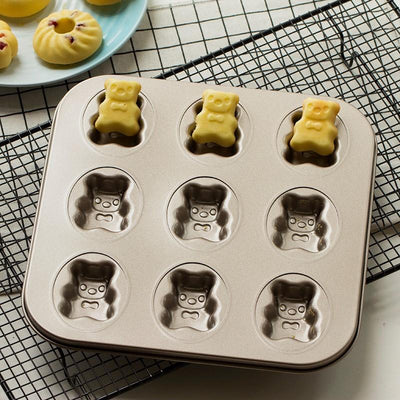 Cartoon Bear Cake Mould - HGHOM