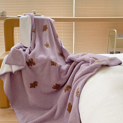 Cartoon Pattern Blanket - HGHOM