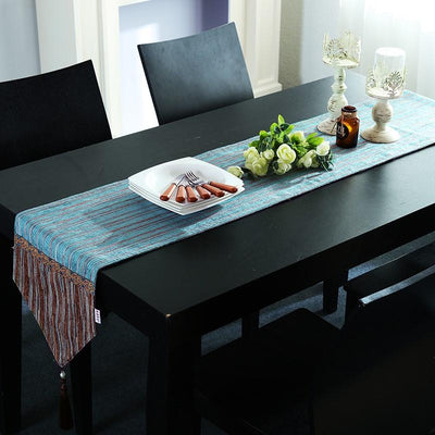 Chenille Table Runner - HGHOM