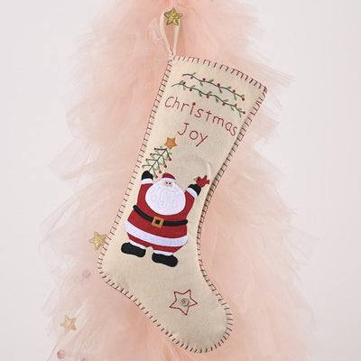 Christmas Joy Stocking - HGHOM