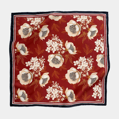 CHRISTMAS SILK SCARF - HGHOM