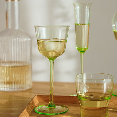 Classic Green Stemware - HGHOM