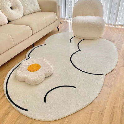 Cloud Shaped Rug - HGHOM