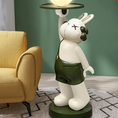 Cool Bunny Floor Ornament - HGHOM