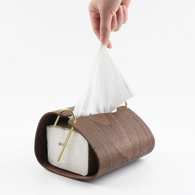 Creative Wooden Tissue Box - HGHOM