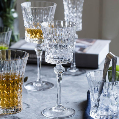 Diamond Crystal Stemware - HGHOM