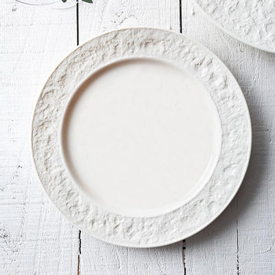 Embossed Dinner Plate - HGHOM