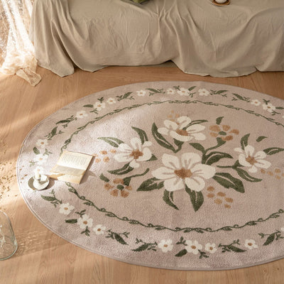 Floral Rug - HGHOM