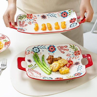 Floral Tableware Set - HGHOM