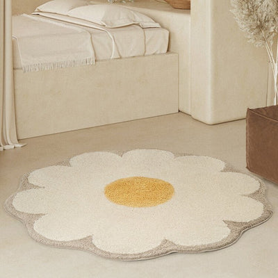 Flower Shaped Rug - HGHOM