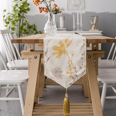 Flower Table Runner - HGHOM