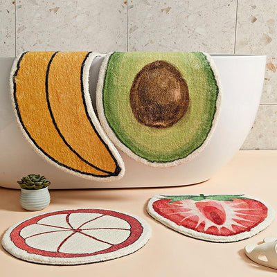 Fruit Bath Mat - HGHOM