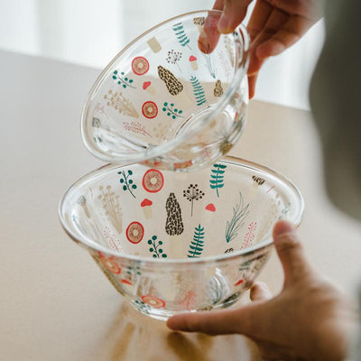 Fruit Glass Cereal Bowl - HGHOM