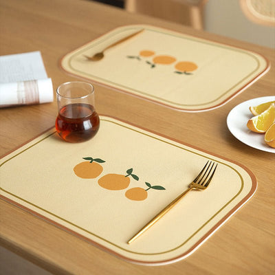 Fruit Placemat - HGHOM