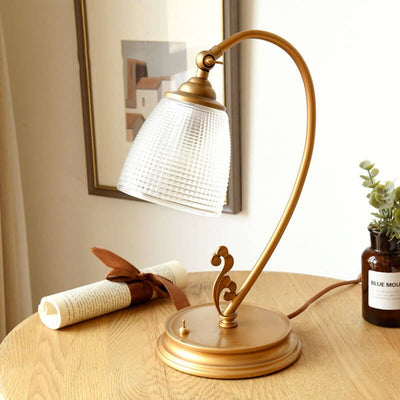 Galaxy Retro Gold Table Lamp - HGHOM