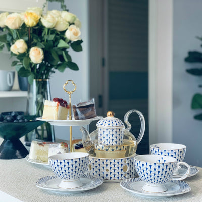 Geometric Patterns Teapot Set - HGHOM