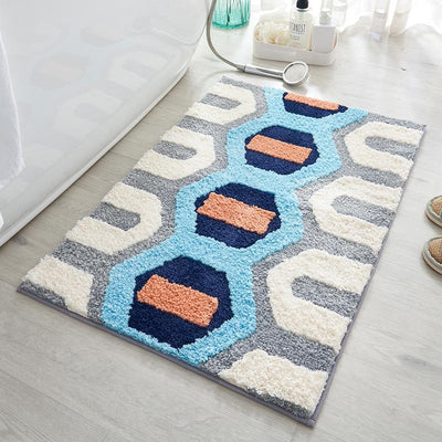 “Geometry” Bath Mat - HGHOM