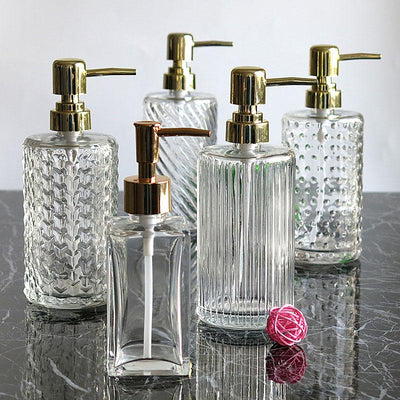 Glass Soap Dispenser - HGHOM