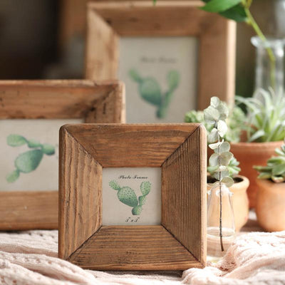 Glass Surface Log Photo Frame - HGHOM