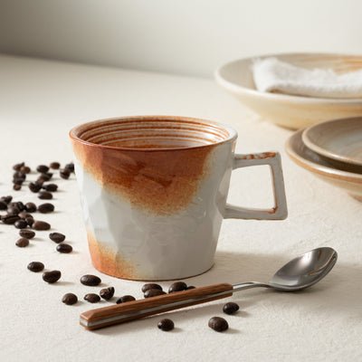 GLAZED-EFFECT CERAMIC MUG - HGHOM