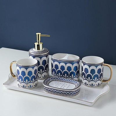 “Glorious” Bathroom Accessory Set - HGHOM