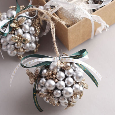 GOLD AND SILVER MINI BERRY BELLS - HGHOM