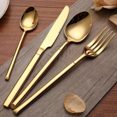 Golden Luster Four-Piece Set - HGHOM