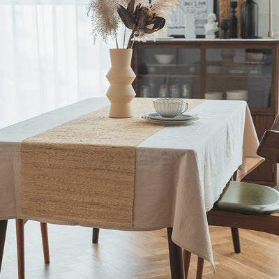 Hand-woven Ramie Table Runner - HGHOM