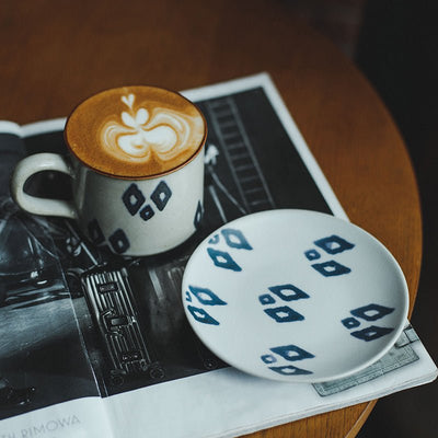 Handmade Coffee Cups and Saucers - HGHOM