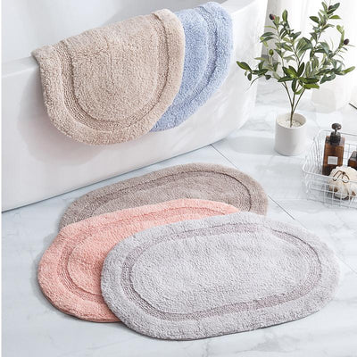 Handmade Cotton Bath Mat - HGHOM