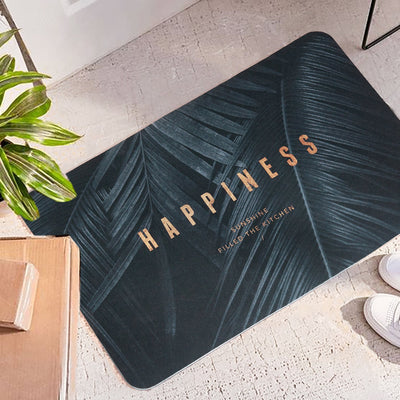 Happiness Bath Mat - HGHOM