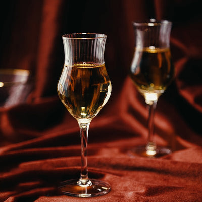 Harp High Champagne Stemware - HGHOM