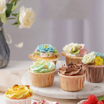 Heat Resistant Baking Cupcake Moulds - HGHOM