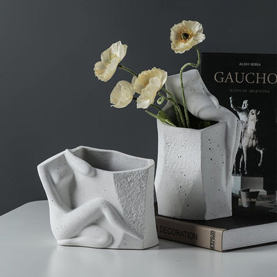 Ink Splash Vase - HGHOM